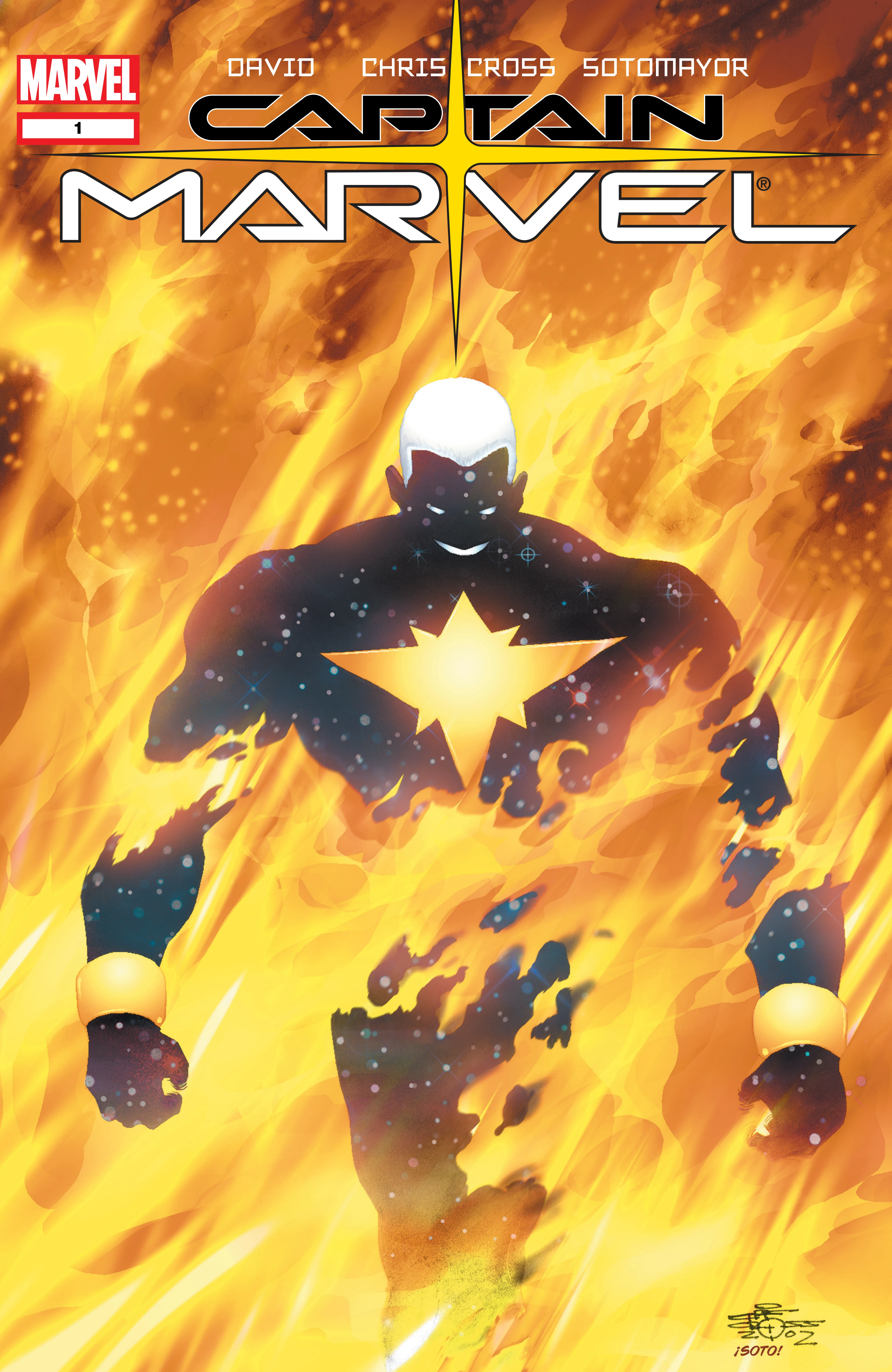 Captain Marvel #1 (Marvel, 2002 — Cover A) cover